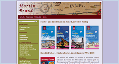 Desktop Screenshot of martin-brand.de